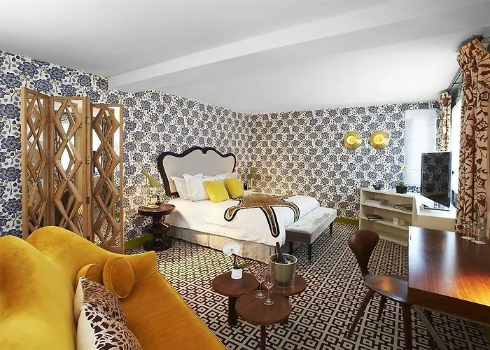 Thoumieux Отель Париж