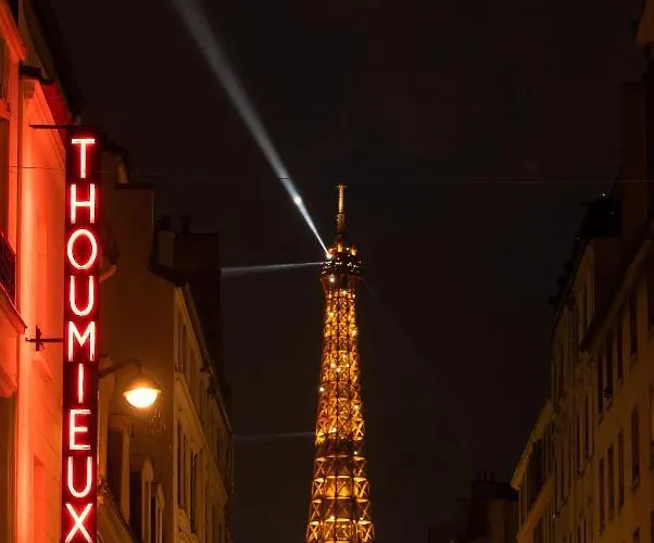 Thoumieux 4* Париж