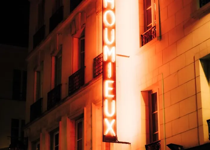 Thoumieux Отель Париж