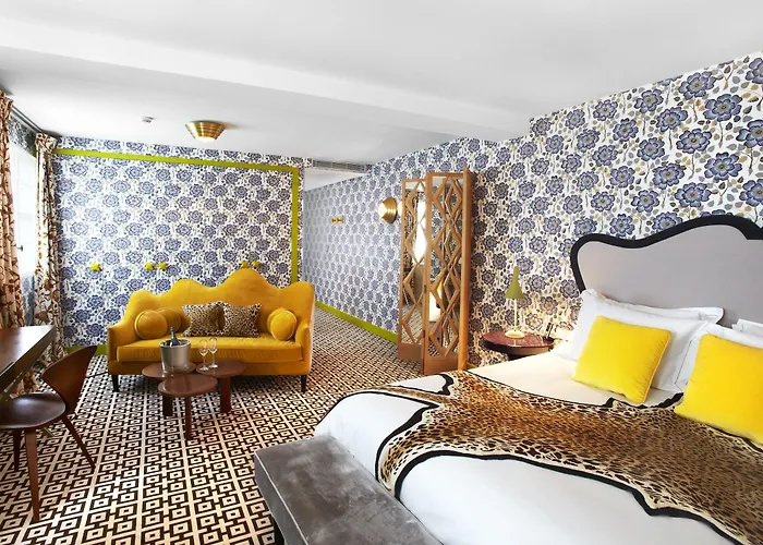 Thoumieux 4* Париж