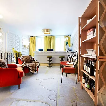 Hotell Thoumieux Paris
